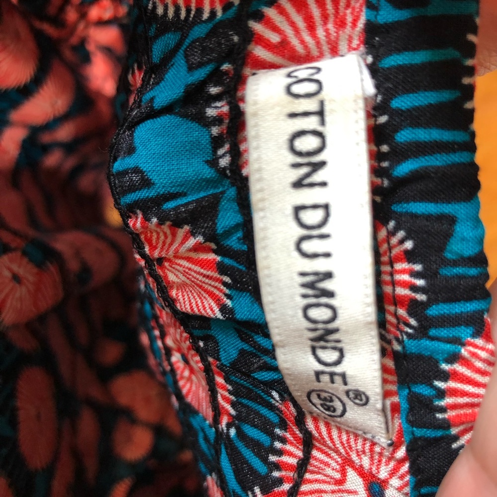 Croton Du Monde | Spaghetti Strap Floral Dress - Picture 5 of 7